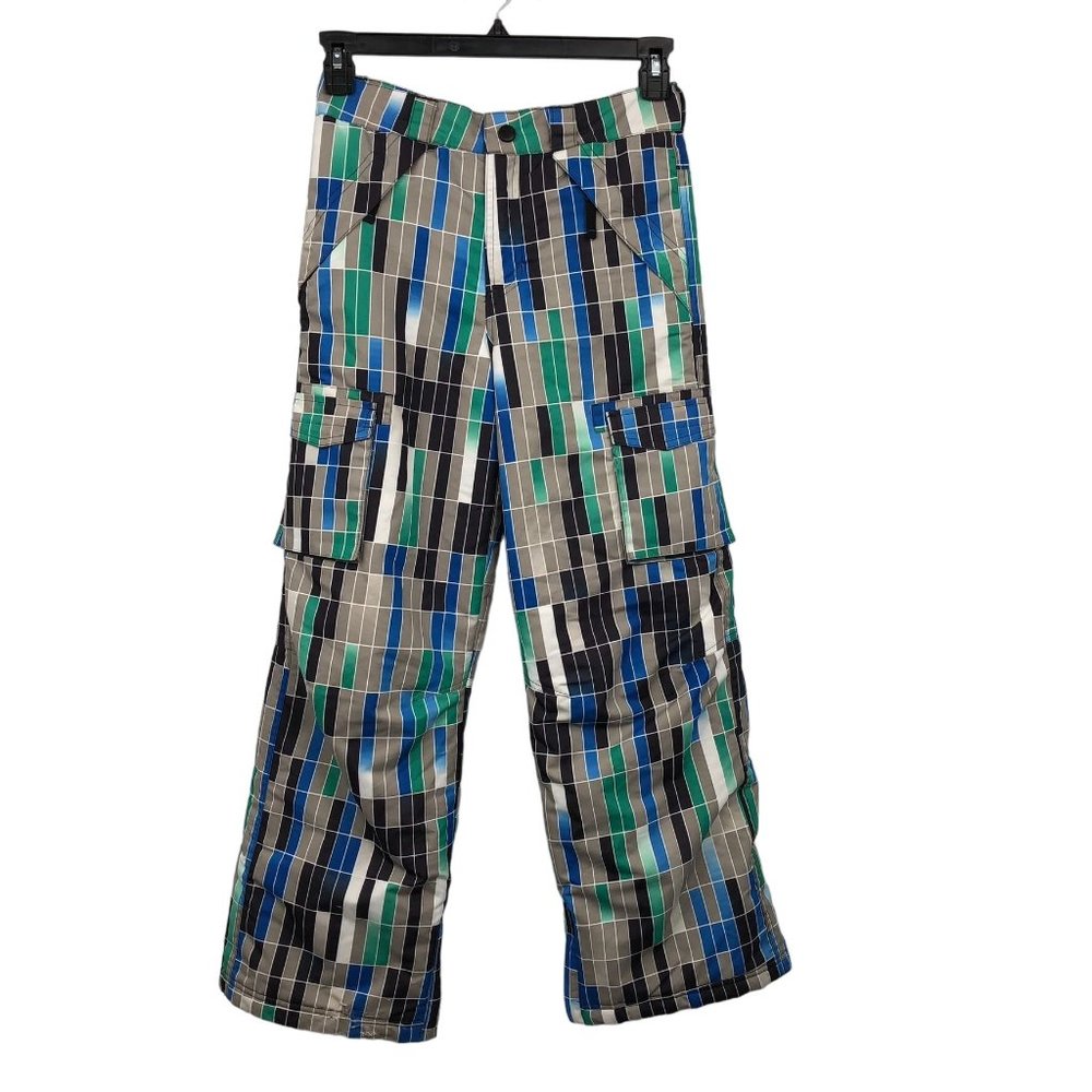 Slalom Ski Pants Boys 18/20 Used Snowboard